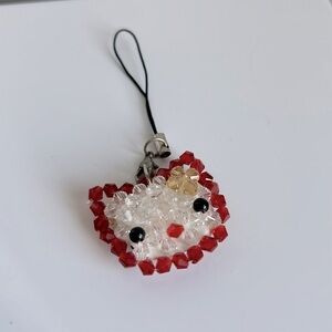 (3 for $10) Hello Kitty Crystal Charm